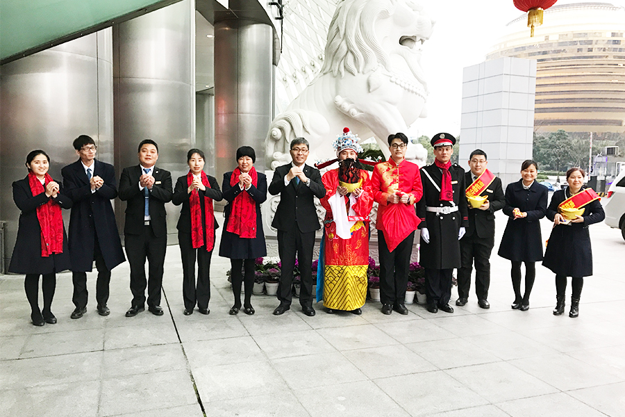 迎新纳福，2017年开工大吉