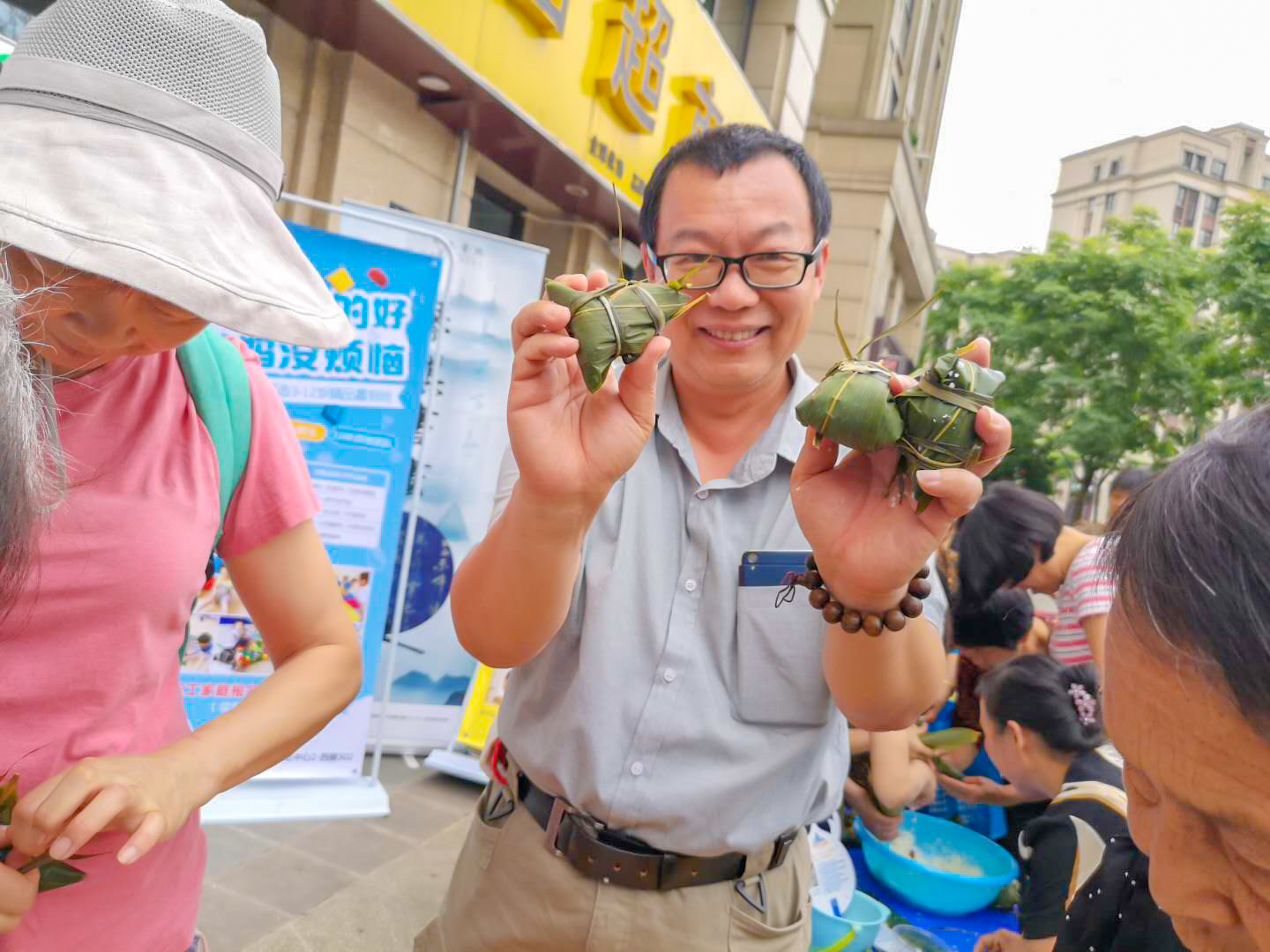 传承经典·端午同乐|邻里共佳节，与美好一见“粽”情