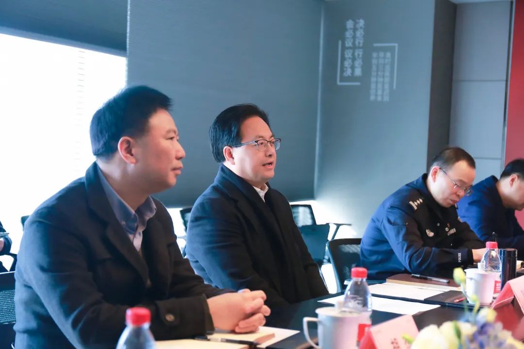 走亲连心“三服务” | UG环球物业迎杭州市西湖区委副书记叶泽一行莅临调研走访